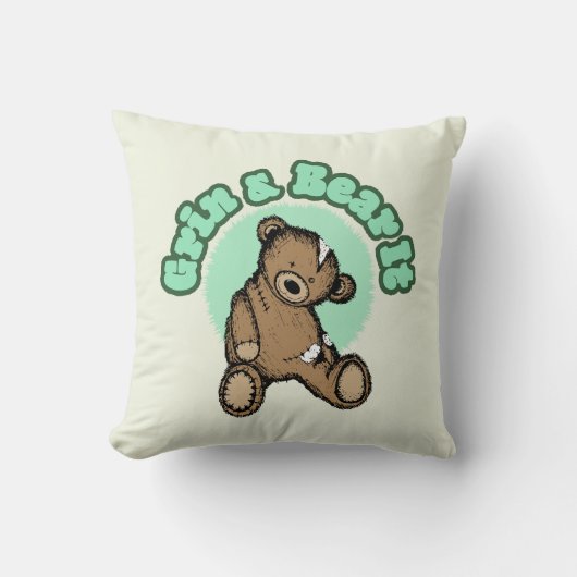 ニヤニヤ クッション (正面)