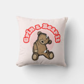 ニヤニヤ クッション (正面)