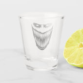 ニヤニヤ ショットグラス (裏面)