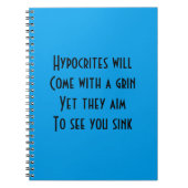 ニヤニヤ ノートブック (正面)