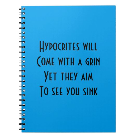 ニヤニヤ ノートブック (正面)