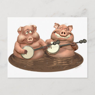 ニヤニヤ ポストカード