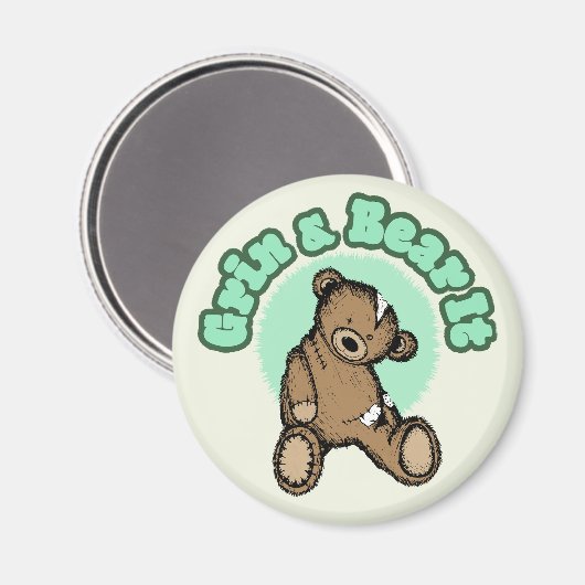 ニヤニヤ マグネット (正面/裏面)