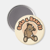 ニヤニヤ マグネット (正面/裏面)