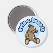 ニヤニヤ マグネット (正面/裏面)