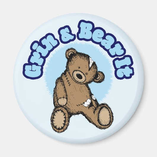 ニヤニヤ マグネット (正面)