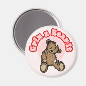 ニヤニヤ マグネット (正面/裏面)