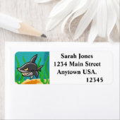 ニヤニヤ ラベル (インサイチュ)