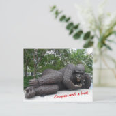 ニヤニ王が休む。NYC - Hポストカード ポストカード (スタンド正面)