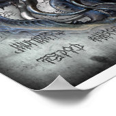 ニヤラトテプ18x24 ポスター (角)