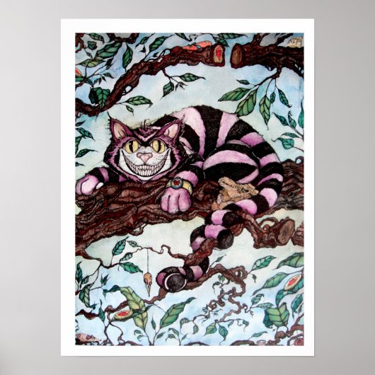 ニヤリ ポスター (正面)