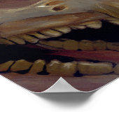 ニヤルトテップ神官ARTプリントエジプトゴシック ポスター (角)