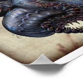 ニヤルトホテル未装飾18x24 ポスター (角)