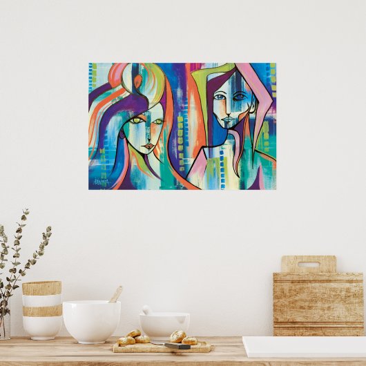 ニュアンス ポスター (キッチン)