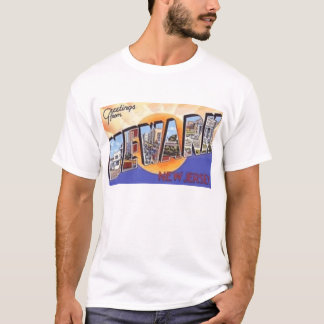 ニュアークからの挨拶 Tシャツ