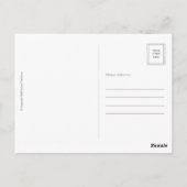 ニュアーク、ニュージャージー- Pinの地図-郵便はがき ポストカード (裏面)