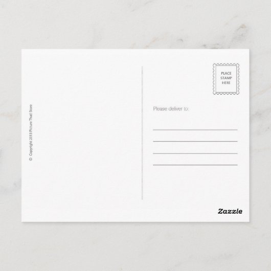 ニュアーク、ニュージャージー- Pinの地図-郵便はがき ポストカード (裏面)