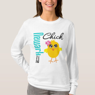 ニュアークNJのひよこ Tシャツ