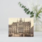 ニュエスラトハウスインミュンヘン ポストカード (スタンド正面)