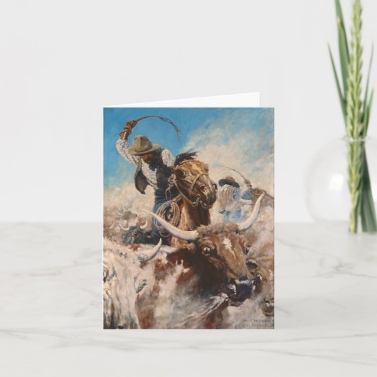 ニュエル・コンヴァース・ワイスによる「切り抜き」 サンキューカード (正面)