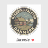 ニュケビング・ファルステル デンマーク Danmark シール (シート)