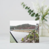 ニュユタ州グリーンリバーに燃える峡谷ダム ポストカード (スタンド正面)