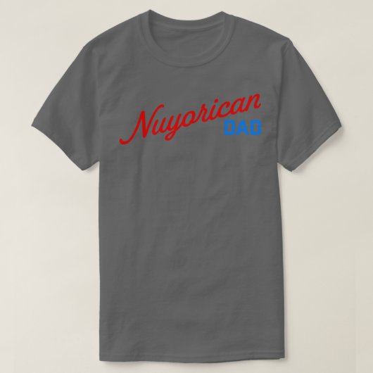 ニュヨリカンパパTシャツ Tシャツ (デザイン正面)
