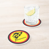 ニュルブルクリングドイツ国旗ドイツ・グランツーリスモGT コースター (側面)