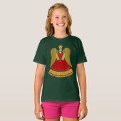 ニュルンベルクのクリスマスエンジェル Tシャツ (正面フル)