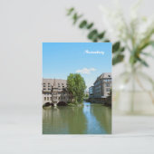 ニュルンベルクのポストカード ポストカード (スタンド正面)