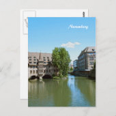 ニュルンベルクのポストカード ポストカード (正面/裏面)