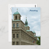ニュルンベルクのポストカード ポストカード (正面/裏面)