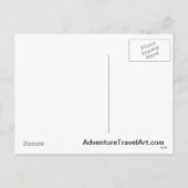 ニュルンベルククリスマスマーケットナイト シーズンポストカード (裏面)