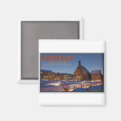 ニュルンベルククリスマスマーケットナイト マグネット (正面/裏面)