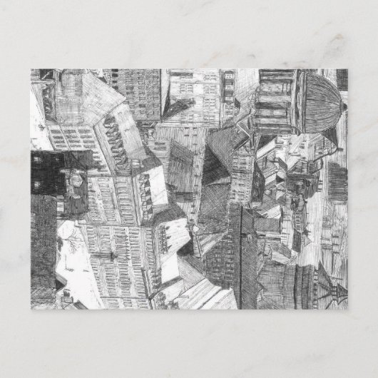 ニュルンベルクツェントラムミッテルフランケン ポストカード (正面)