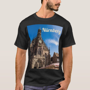 ニュルンベルクハウプトマルクニュルンベルクバヴァリアドイツ Tシャツ