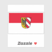 ニュルンベルク国旗(ニュルンベルク),ドイツ シール (シート)