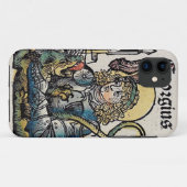 ニュルンベルク年代記に描かれた聖ゲオルギウス Case-Mate iPhoneケース (裏面(横))