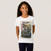 ニュルンベルク年代記に描かれた聖ゲオルギウス Tシャツ (正面フル)
