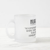 ニュルンベルク符号1947年A。5フロステッドガラスマグ フロストグラスマグカップ (左)