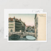 ニュルンベルク,ドイツのヴィンテージ ポストカード (正面/裏面)