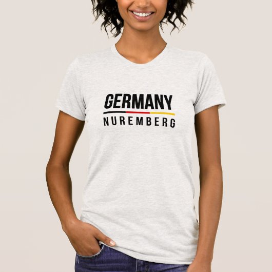 ニュルンベルク ドイツ Tシャツ (正面)