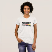 ニュルンベルク ドイツ Tシャツ (正面フル)