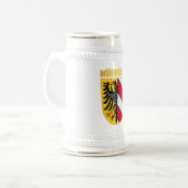 ニュルンベルク（ニュルンベルク） ビールジョッキ (正面左)