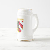 ニュルンベルク（ニュルンベルク） ビールジョッキ (正面右)