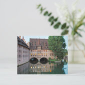 ニュルンベルク・ハイリグ・ギスト・スピタール ポストカード (スタンド正面)