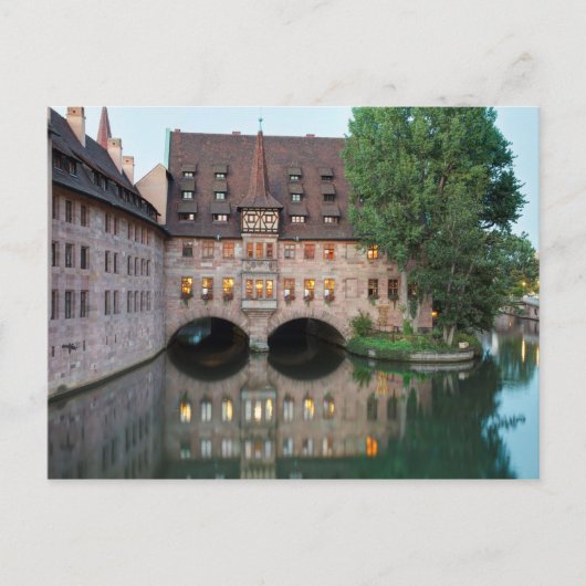 ニュルンベルク・ハイリグ・ギスト・スピタール ポストカード (正面)