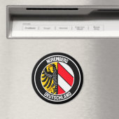 ニュルンベルク・ラウンド・エンブレム マグネット (インサイチュ (食洗機))