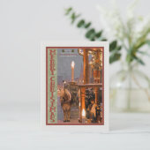 ニュルンベルク - 雪の夜MC.jpg ポストカード (スタンド正面)