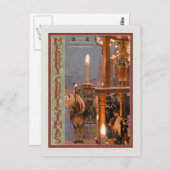 ニュルンベルク - 雪の夜MC.jpg ポストカード (正面/裏面)